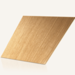 View of diamond wooden panel