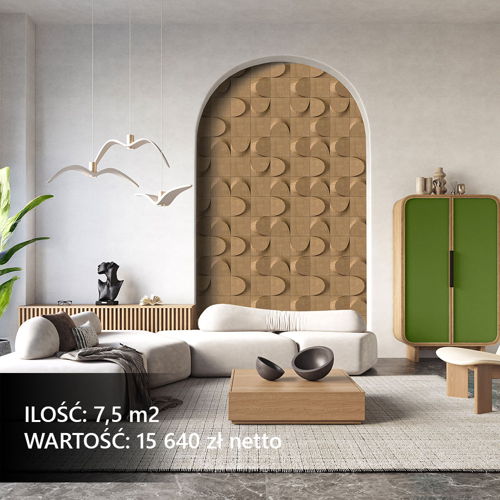 Inspiracje na ścianę w salonie – miękkie, dekoracyjne panele