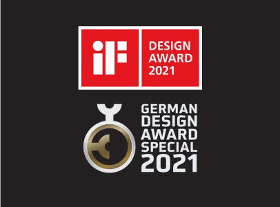 Design awards logos